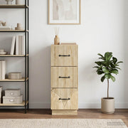 Ormar s ladicama Hrast sonoma 33 x 34,5 x 87 cm