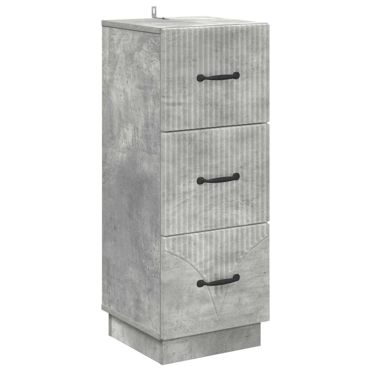 Ormar s ladicama 33 x 34,5 x 87 cm Konstruirano drvo