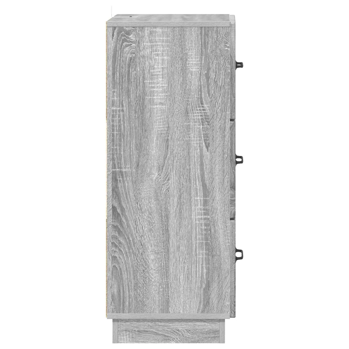 Ormar s ladicama Siva sonoma 33 x 34,5 x 87 cm