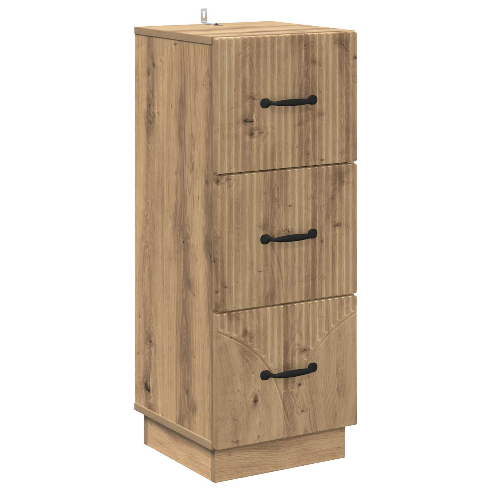 Ormar s ladicama 33 x 34,5 x 87 cm Konstruirano drvo