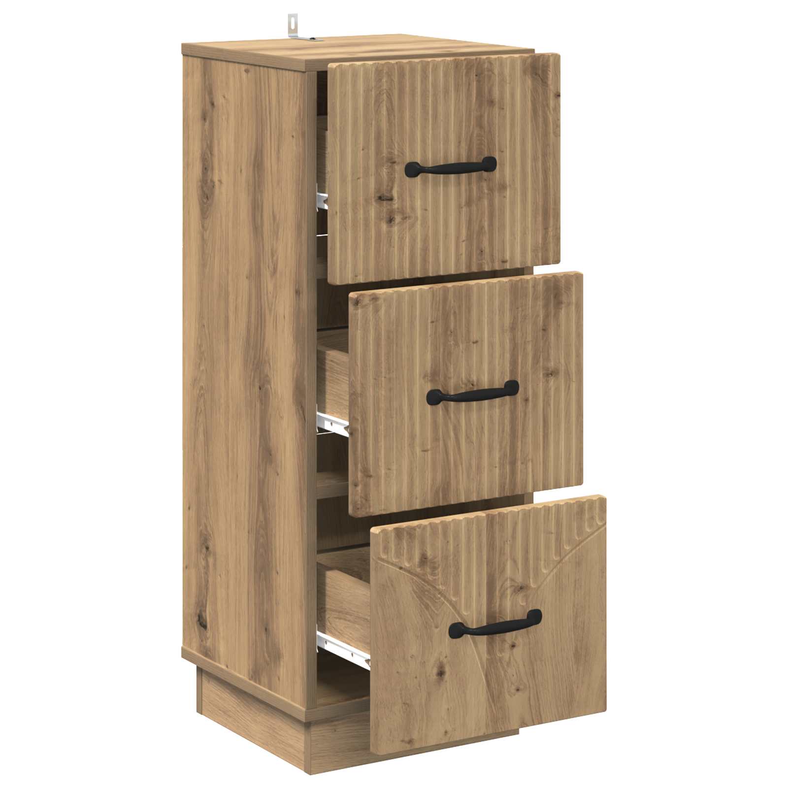 Ormar s ladicama 33 x 34,5 x 87 cm Konstruirano drvo