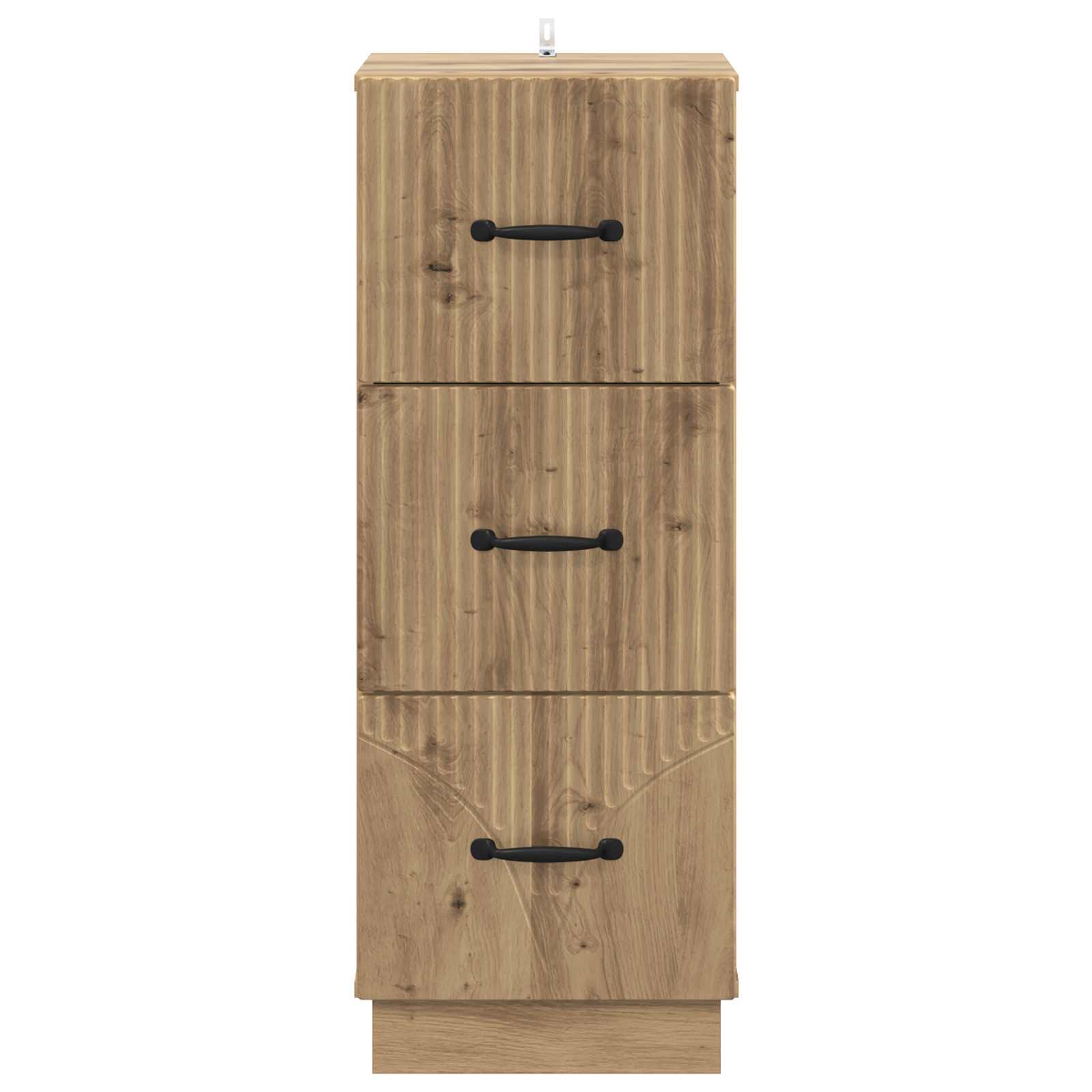 Ormar s ladicama 33 x 34,5 x 87 cm Konstruirano drvo