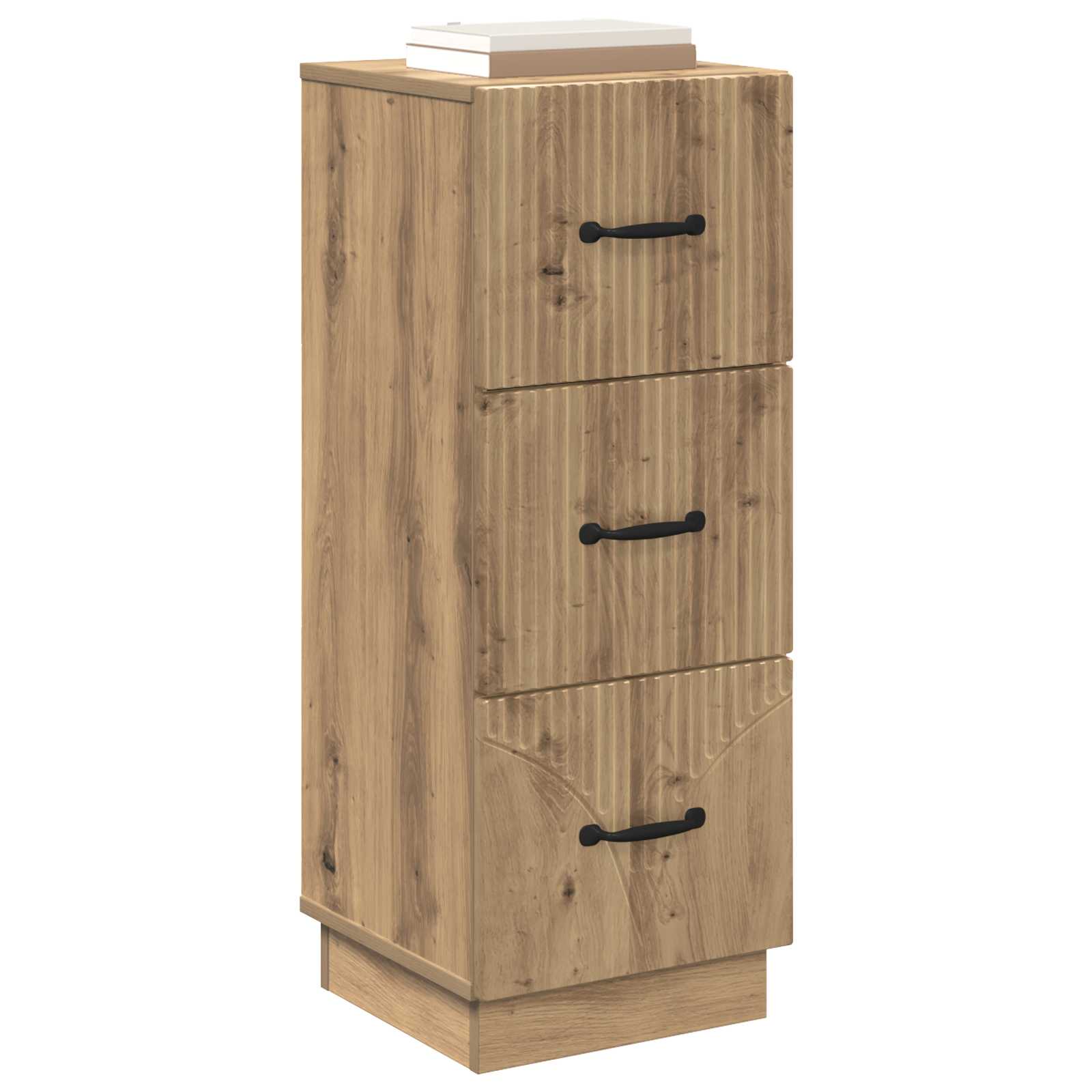 Ormar s ladicama 33 x 34,5 x 87 cm Konstruirano drvo