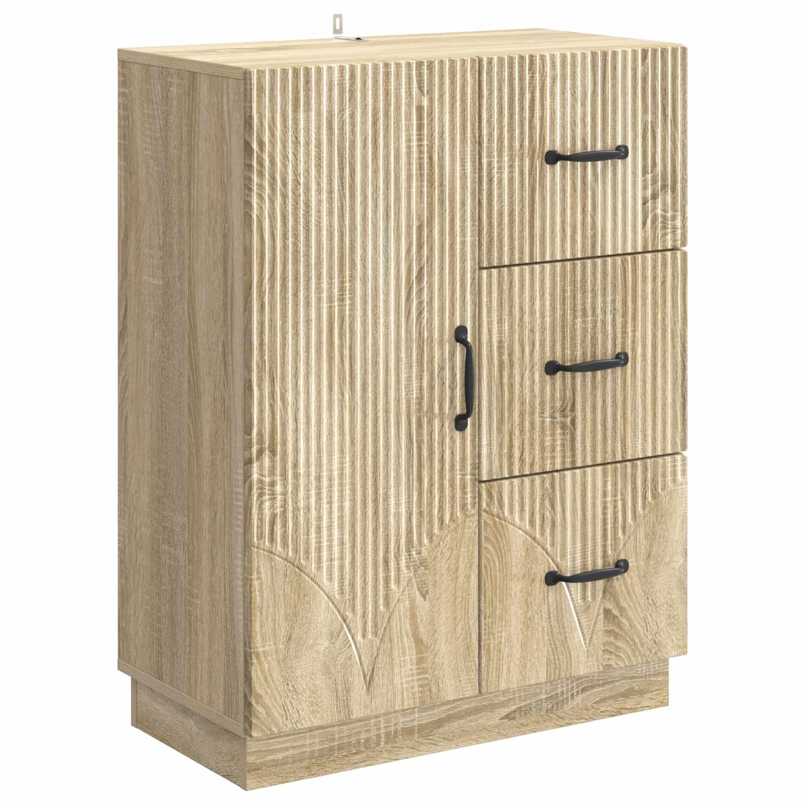 Kreveta Hrast sonoma 66 x 34,5 x 87 cm Konstruirano drvo