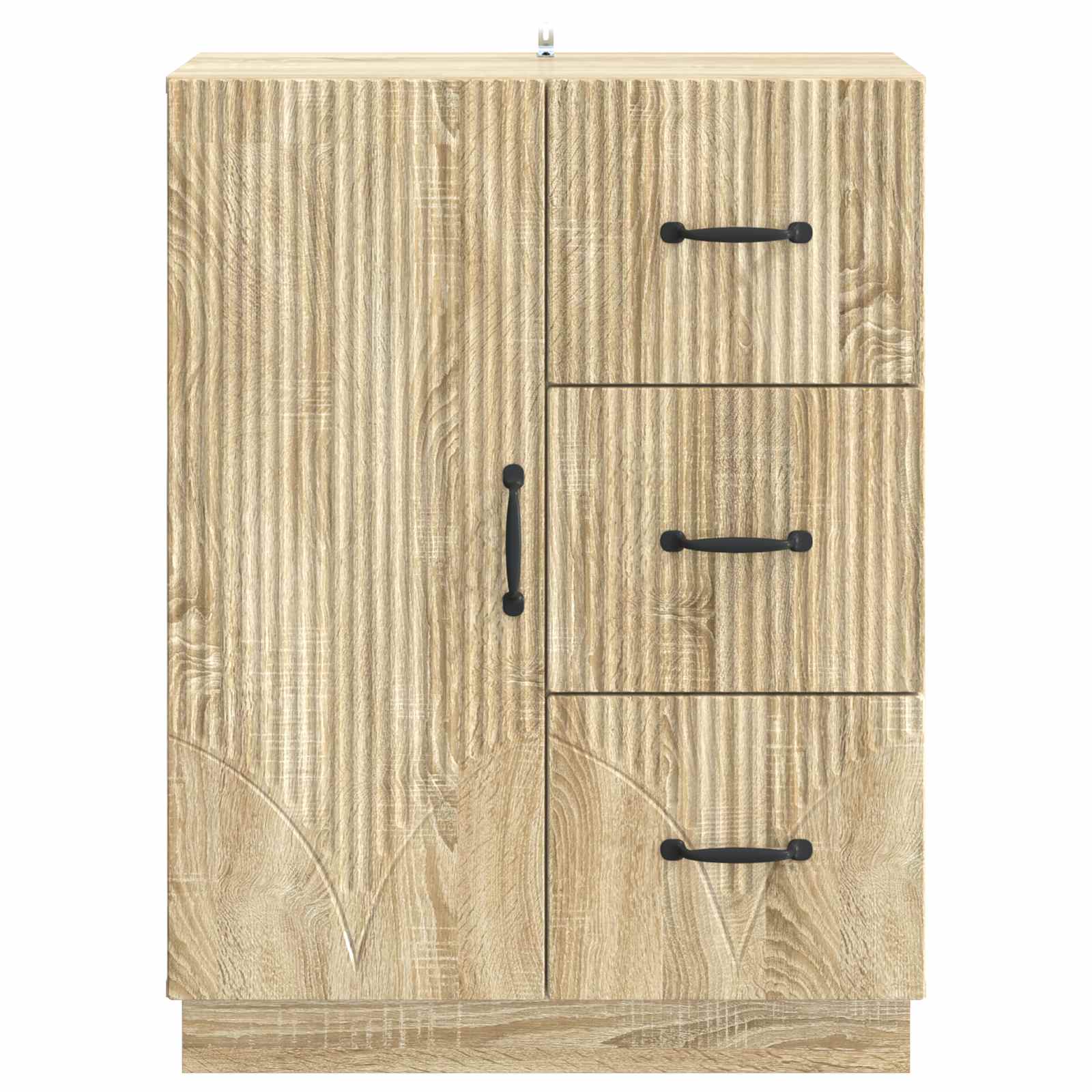 Kreveta Hrast sonoma 66 x 34,5 x 87 cm Konstruirano drvo
