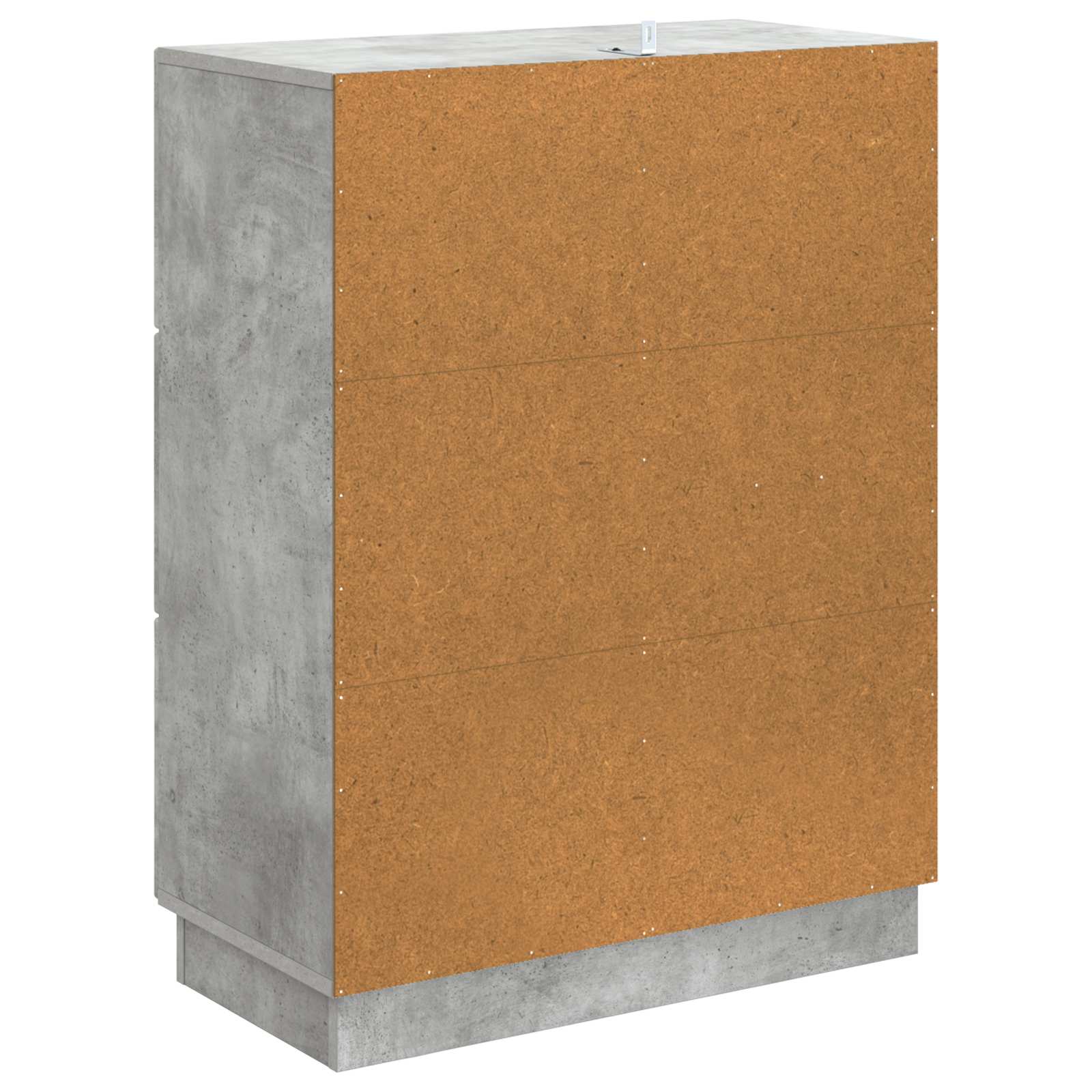 Kreveta Betonska siva 66 x 34,5 x 87 cm Konstruirano drvo