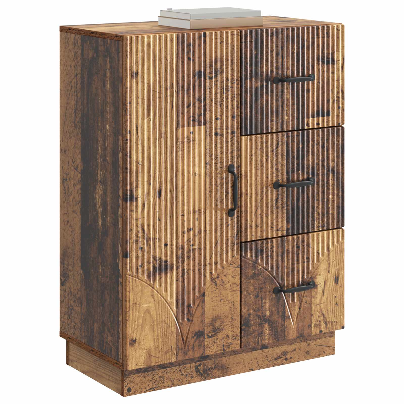 Kreveta Staro drvo 66 x 34,5 x 87 cm Konstruirano drvo