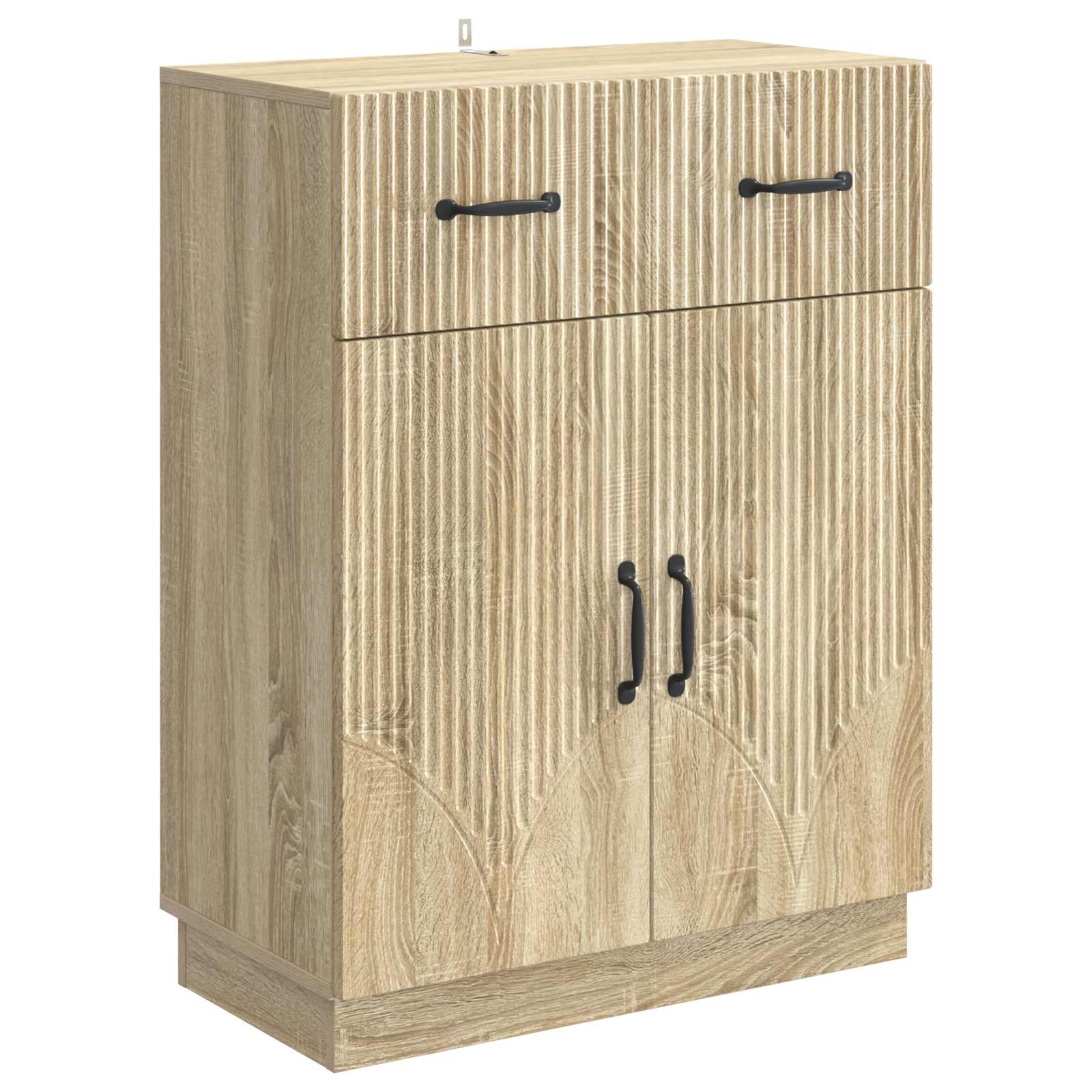 Kreveta Hrast sonoma 66 x 34,5 x 87 cm Konstruirano drvo