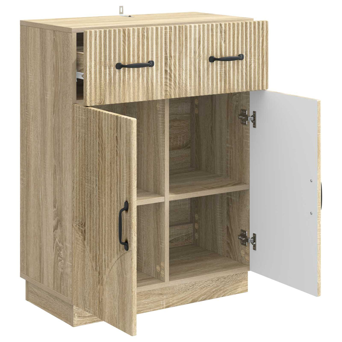 Kreveta Hrast sonoma 66 x 34,5 x 87 cm Konstruirano drvo