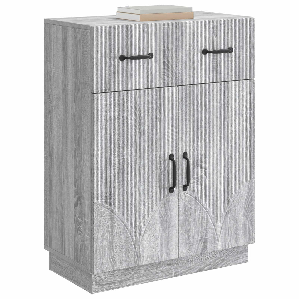 Kreveta Siva sonoma 66 x 34,5 x 87 cm Konstruirano drvo