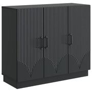 Kreveta Crna 89 x 34,5 x 77 cm Konstruirano drvo