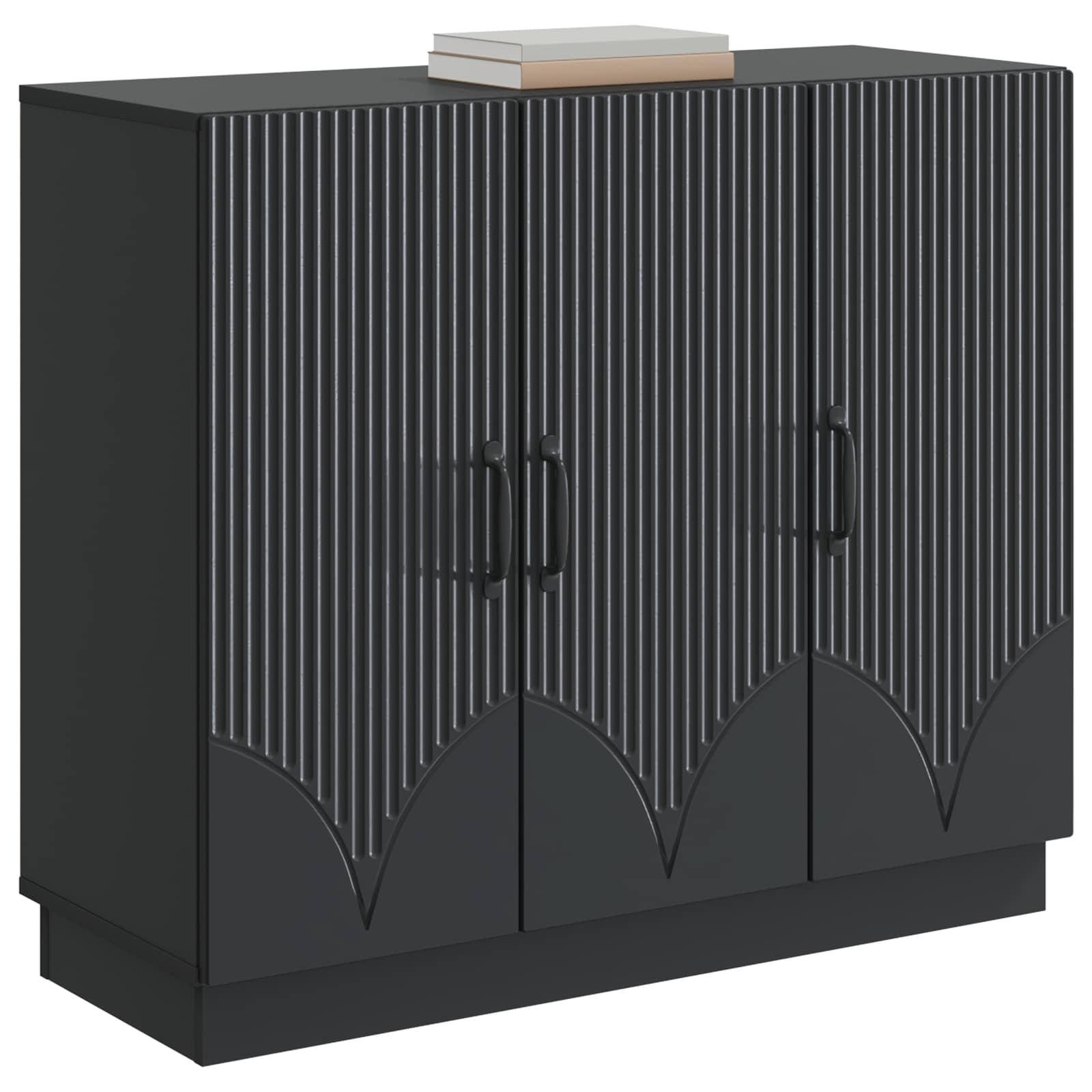 Kreveta Crna 89 x 34,5 x 77 cm Konstruirano drvo