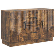 Kreveta Dimljeni hrast 89 x 34,5 x 57 cm Konstruirano drvo