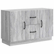 Kreveta Siva sonoma 89 x 34,5 x 57 cm Konstruirano drvo