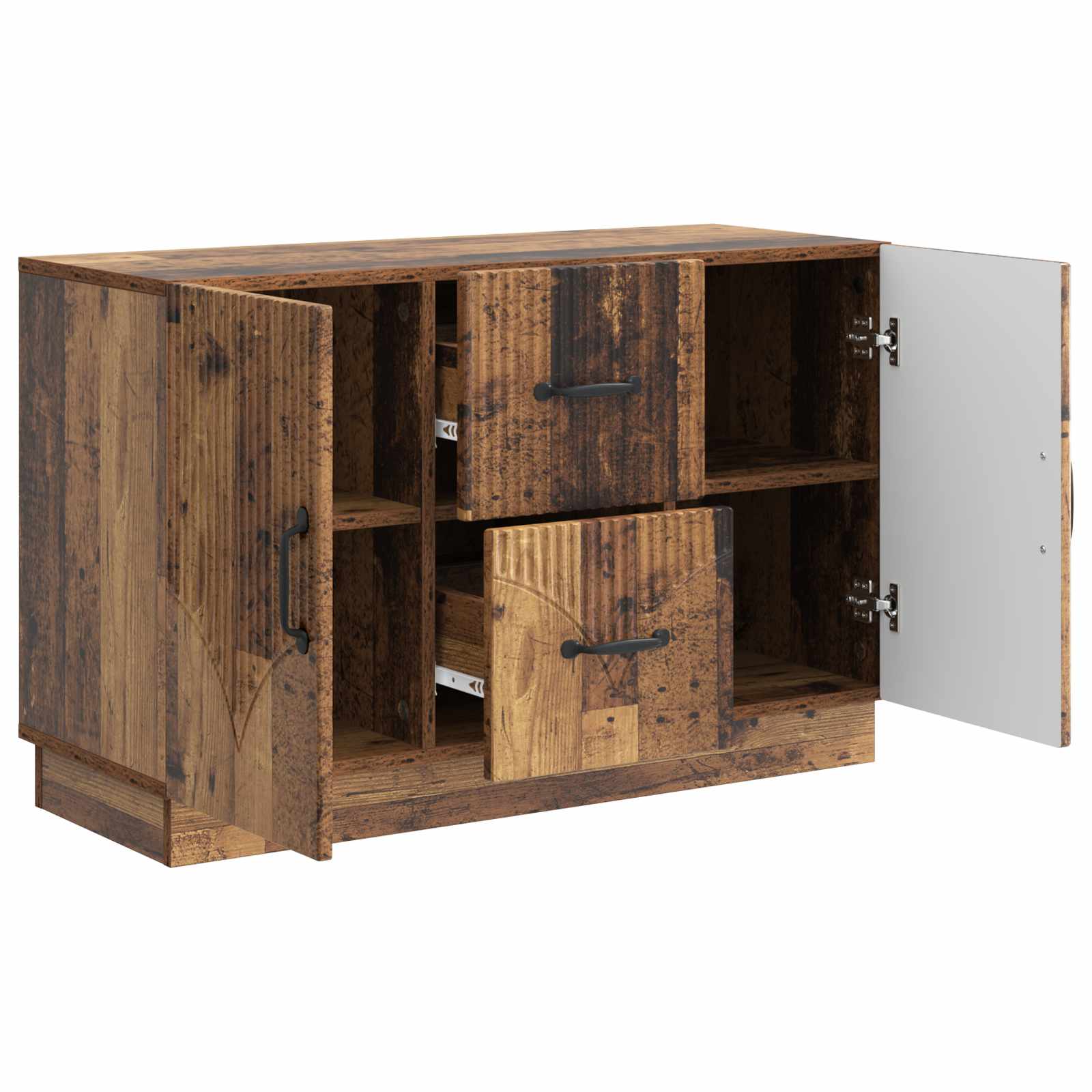 Kreveta Staro drvo 89 x 34,5 x 57 cm Konstruirano drvo
