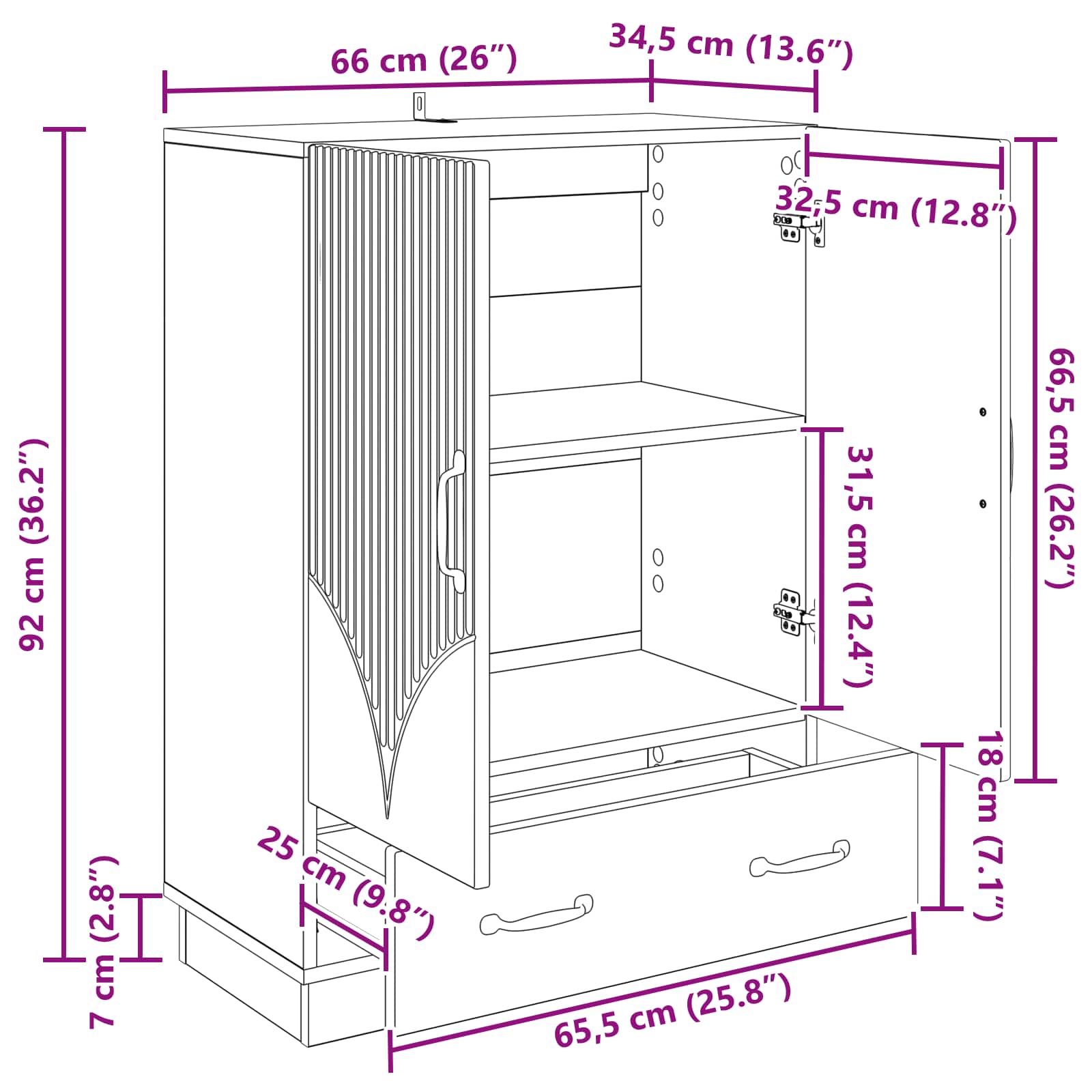 Kreveta Hrast sonoma 66 x 34,5 x 92 cm Konstruirano drvo