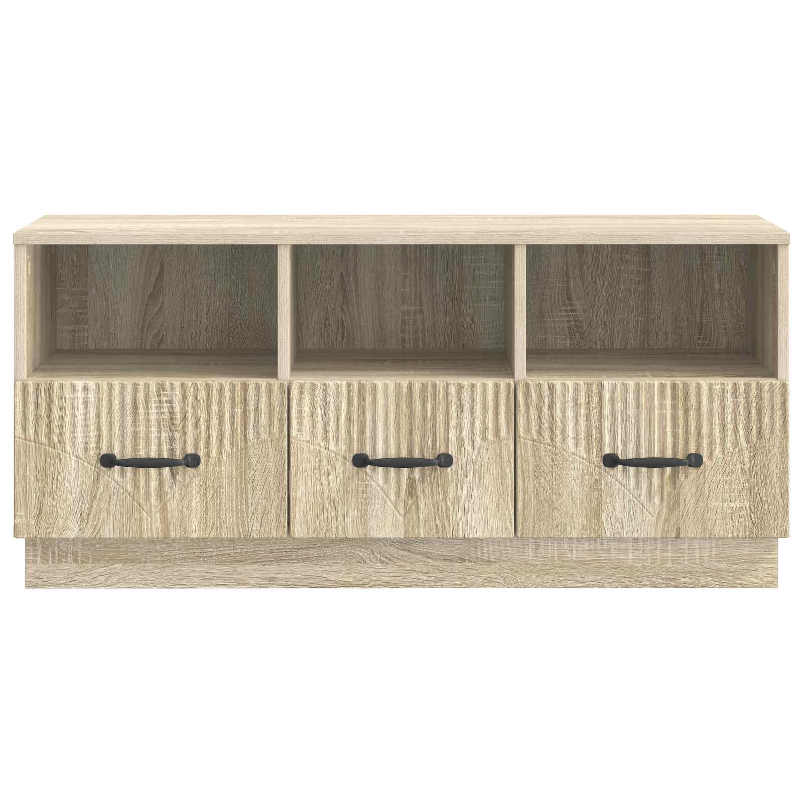 TV ormar Hrast sonoma 102 x 34,5 x 47 cm Konstruirano drvo