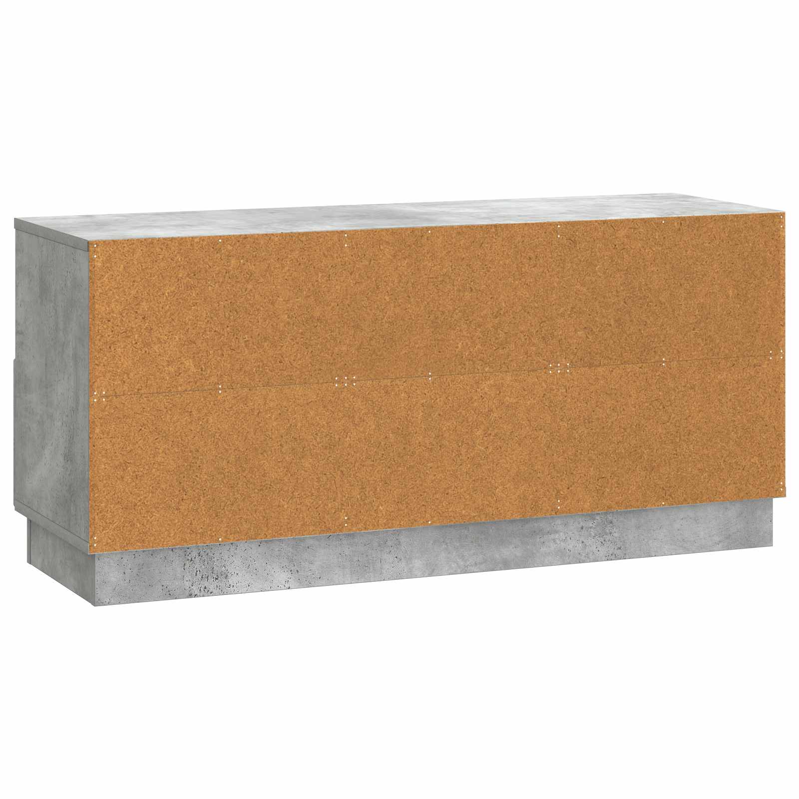 TV ormar Betonska siva 102 x 34,5 x 47 cm Konstruirano drvo