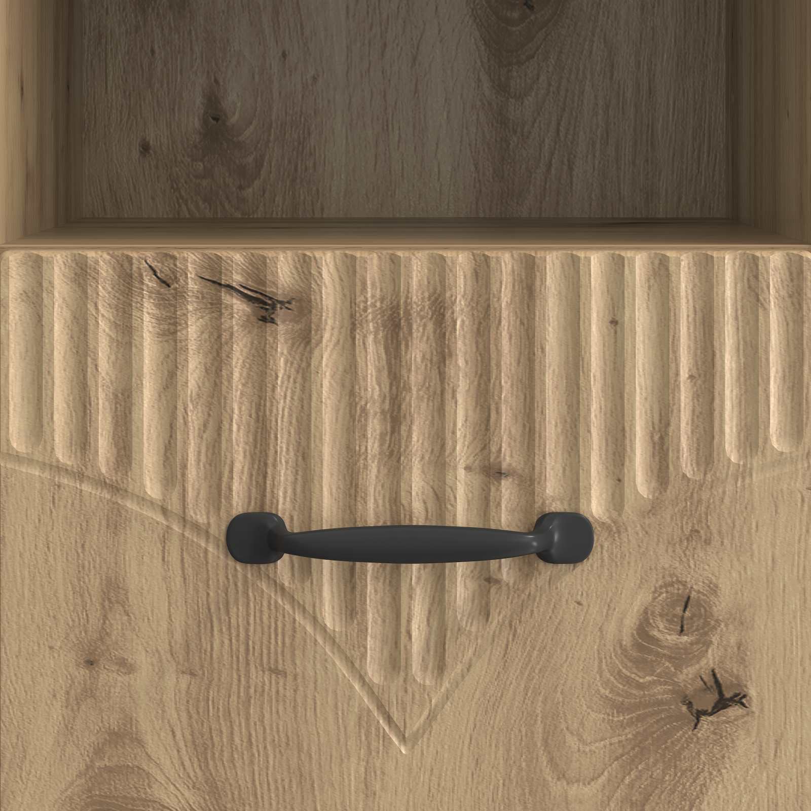 TV ormar Hrast artisan 102 x 34,5 x 47 cm Konstruirano drvo
