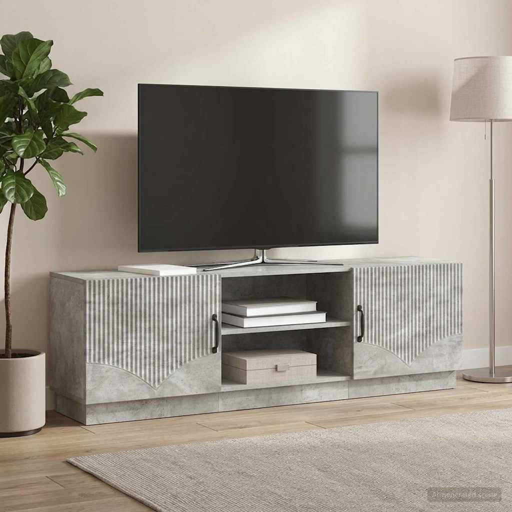 TV ormar Betonska siva 150 x 31 x 47 cm Konstruirano drvo