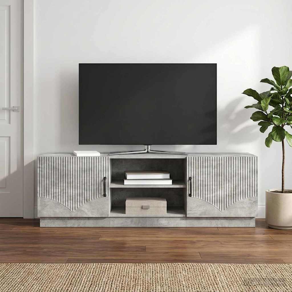 TV ormar Betonska siva 150 x 31 x 47 cm Konstruirano drvo