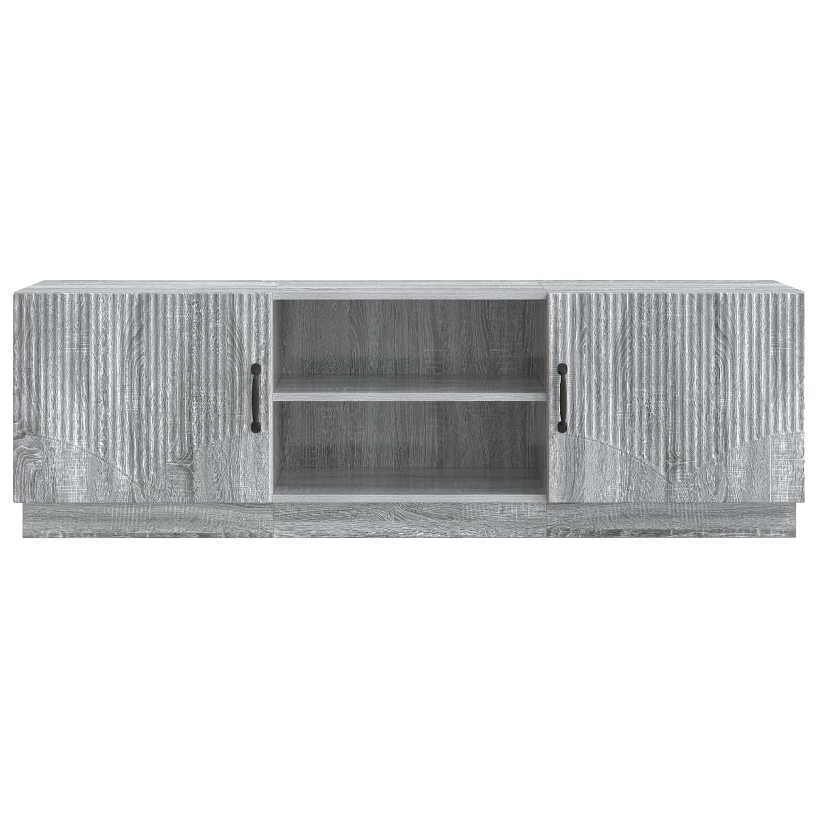TV ormar Siva sonoma 150 x 31 x 47 cm Konstruirano drvo