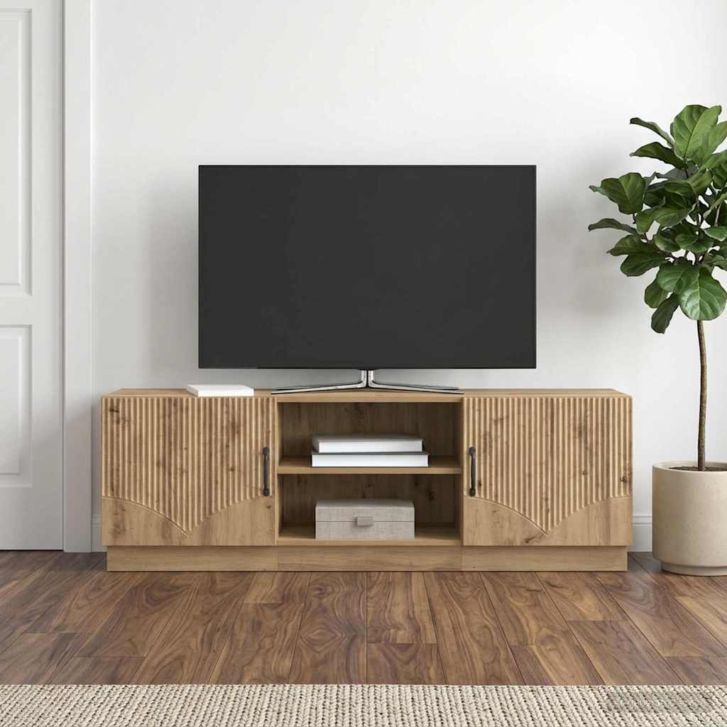 TV ormar 150 x 31 x 47 cm Hrast artisan Konstruirano drvo