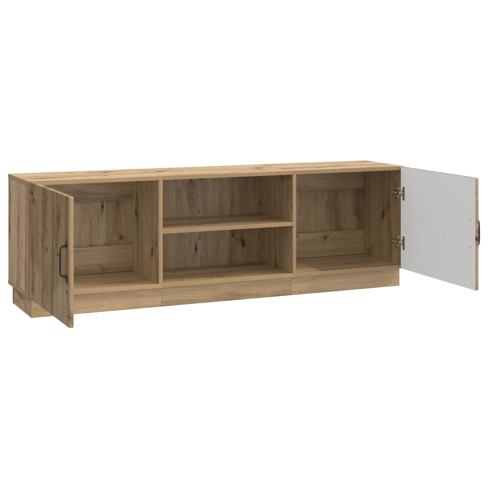 TV ormar 150 x 31 x 47 cm Hrast artisan Konstruirano drvo