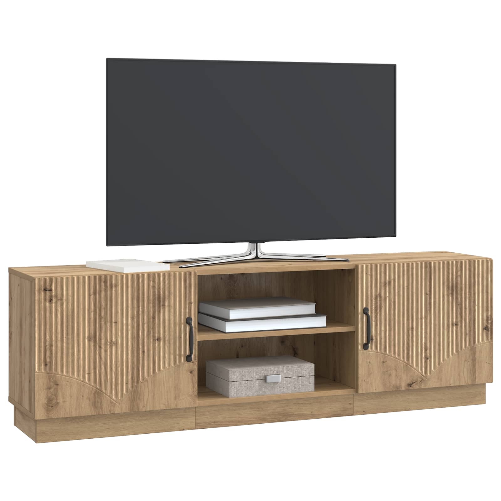 TV ormar 150 x 31 x 47 cm Hrast artisan Konstruirano drvo