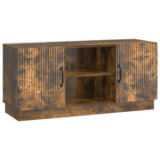 TV ormar Dimljeni hrast 102 x 34,5 x 47 cm Konstruirano drvo