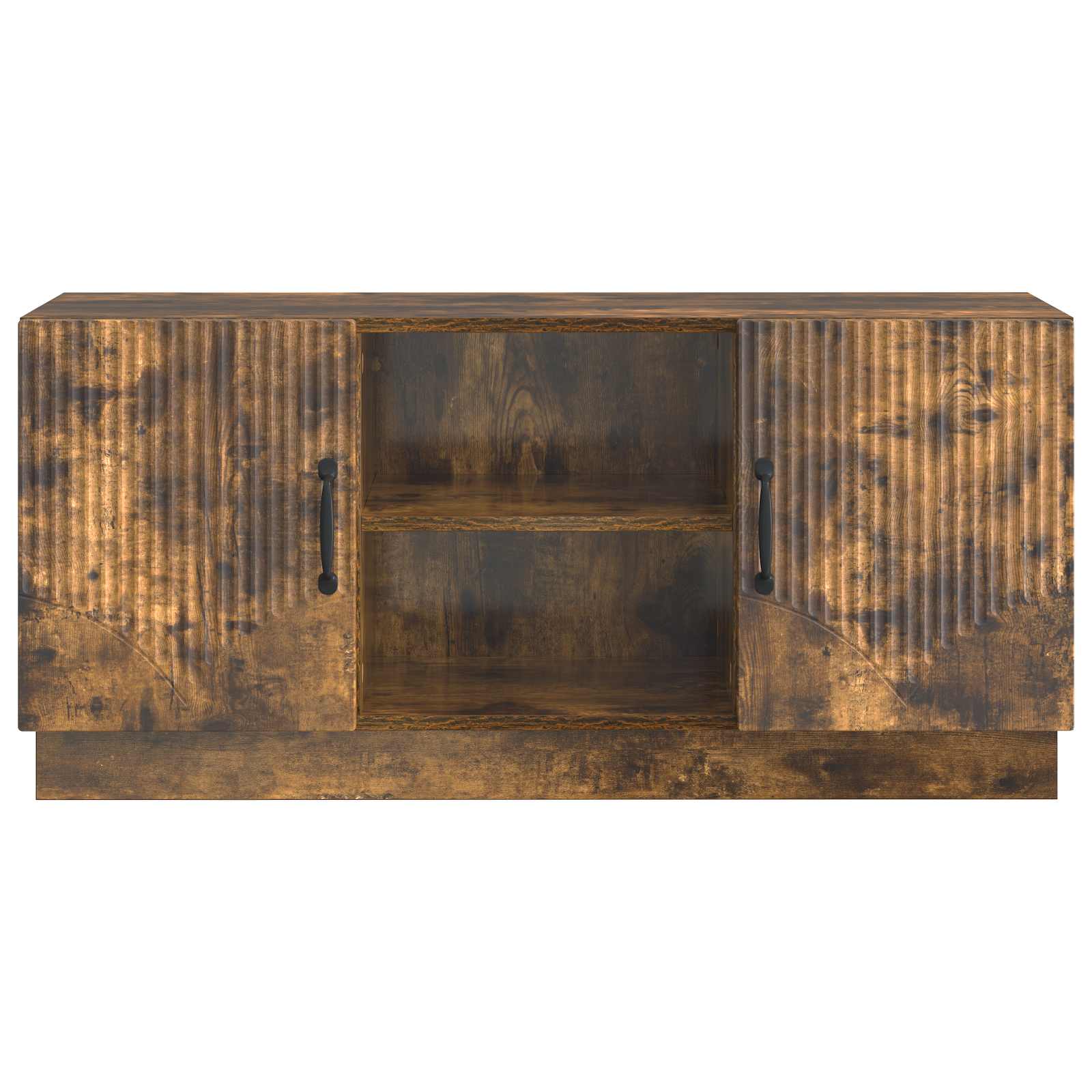 TV ormar Dimljeni hrast 102 x 34,5 x 47 cm Konstruirano drvo