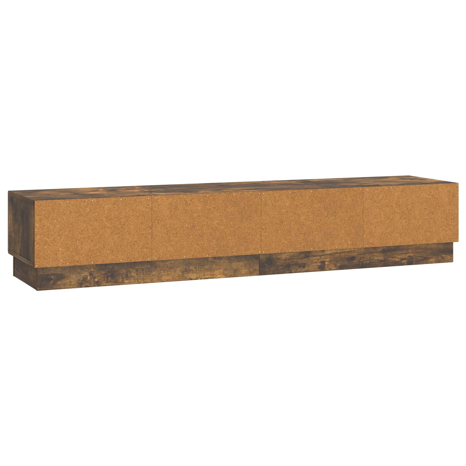 TV ormar Dimljeni hrast 147 x 34,5 x 27 cm Konstruirano drvo