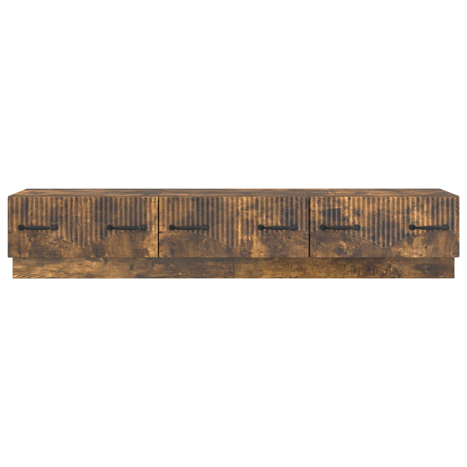 TV ormar Dimljeni hrast 147 x 34,5 x 27 cm Konstruirano drvo