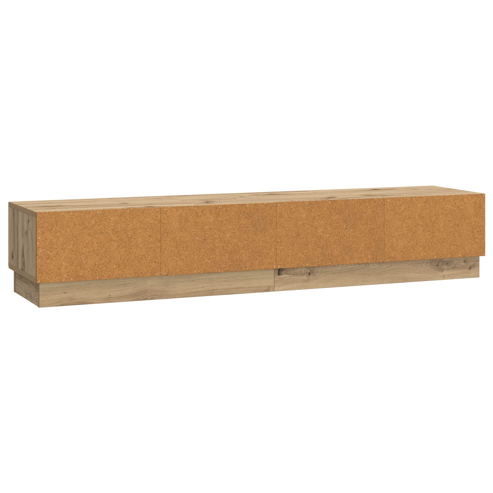 TV ormar 147 x 34,5 x 27 cm Hrast artisan Konstruirano drvo
