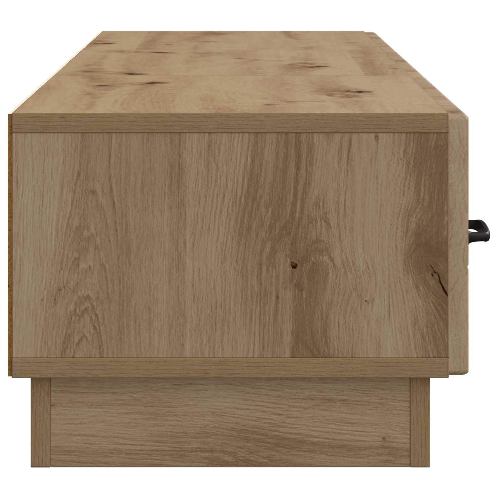 TV ormar 147 x 34,5 x 27 cm Hrast artisan Konstruirano drvo