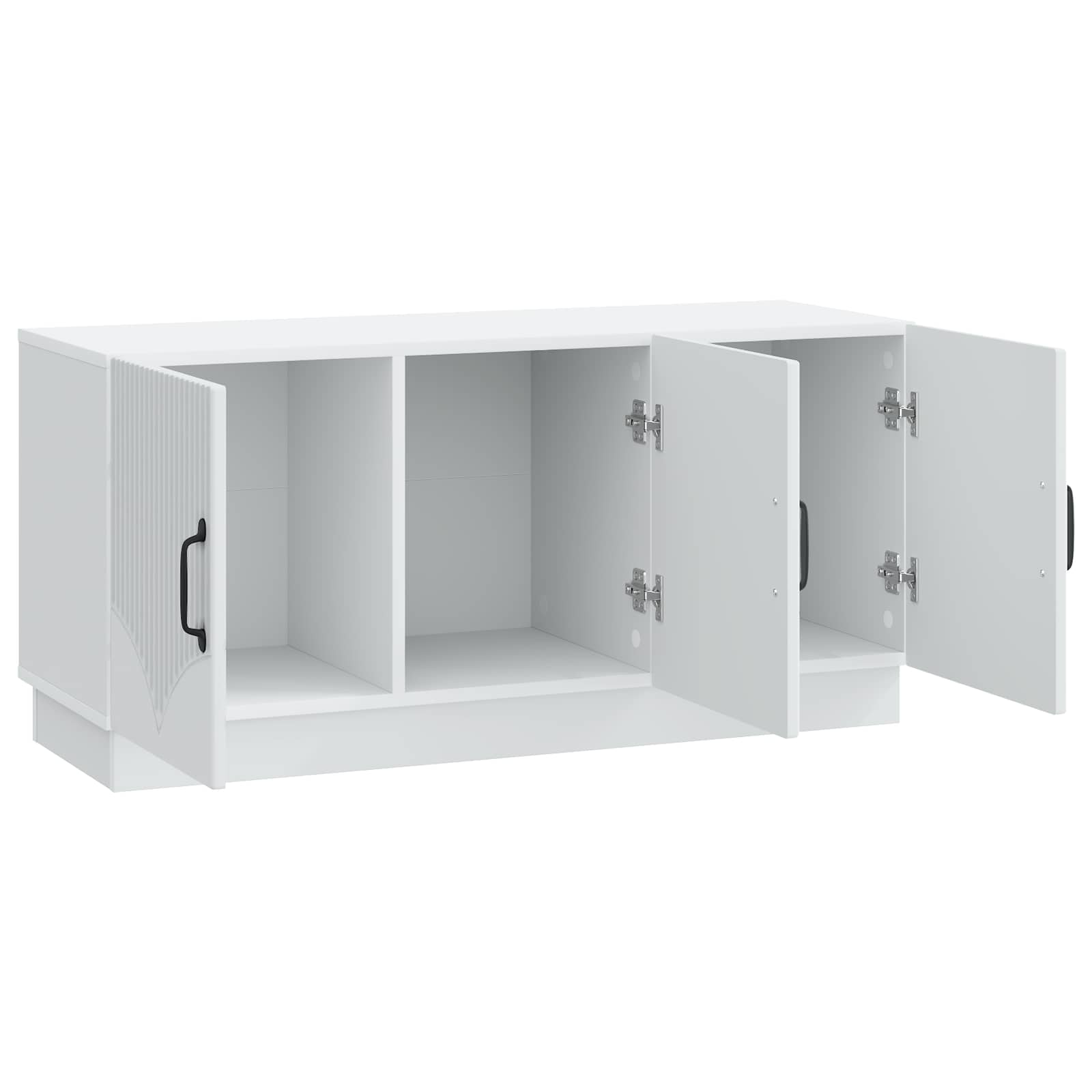 TV ormar Bijela 99 x 34,5 x 47 cm Konstruirano drvo