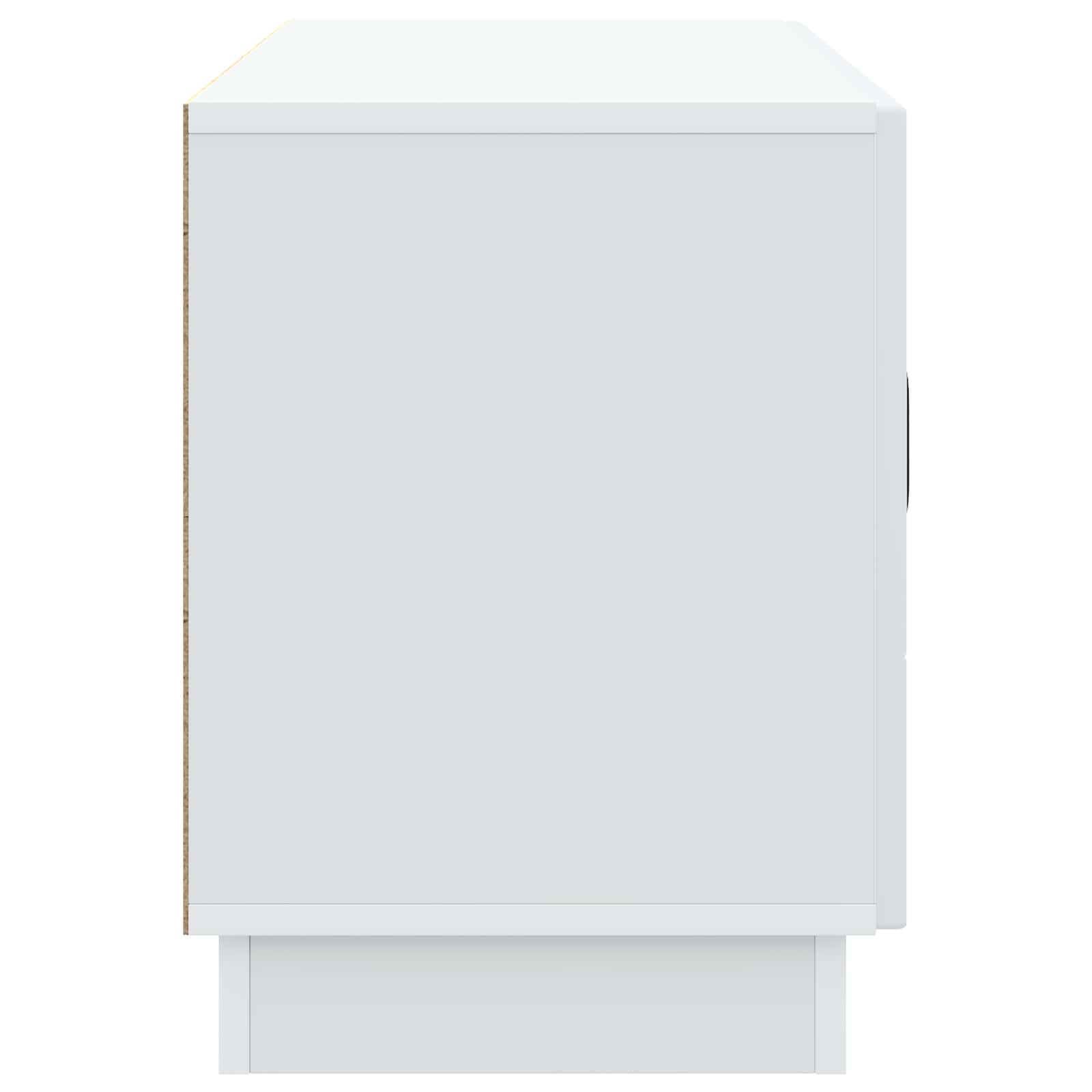 TV ormar Bijela 99 x 34,5 x 47 cm Konstruirano drvo