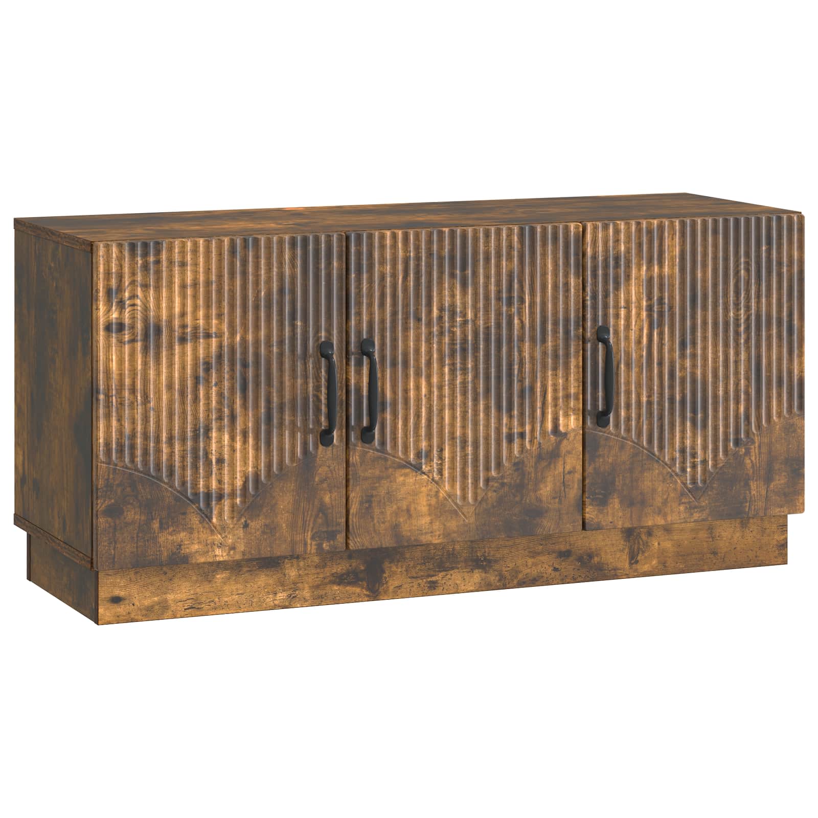TV ormar Dimljeni hrast 99 x 34,5 x 47 cm Konstruirano drvo
