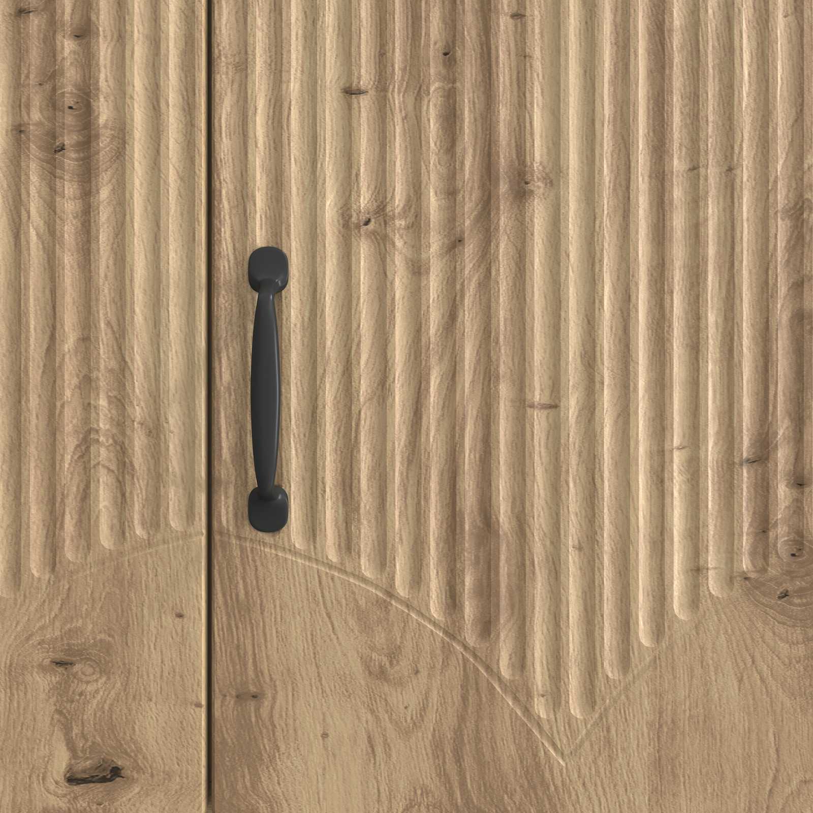 TV ormar 99 x 34,5 x 47 cm Hrast artisan Konstruirano drvo