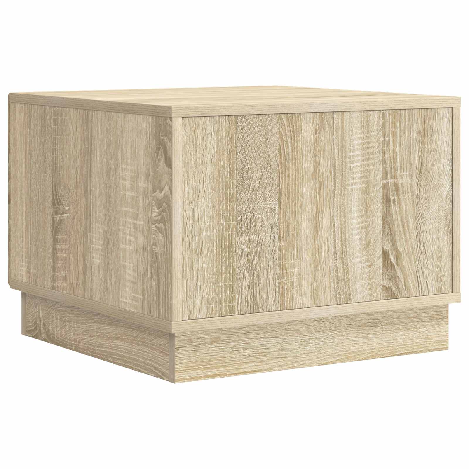 Kava Stol Hrast sonoma 49 x 50 x 37 cm Konstruirano drvo