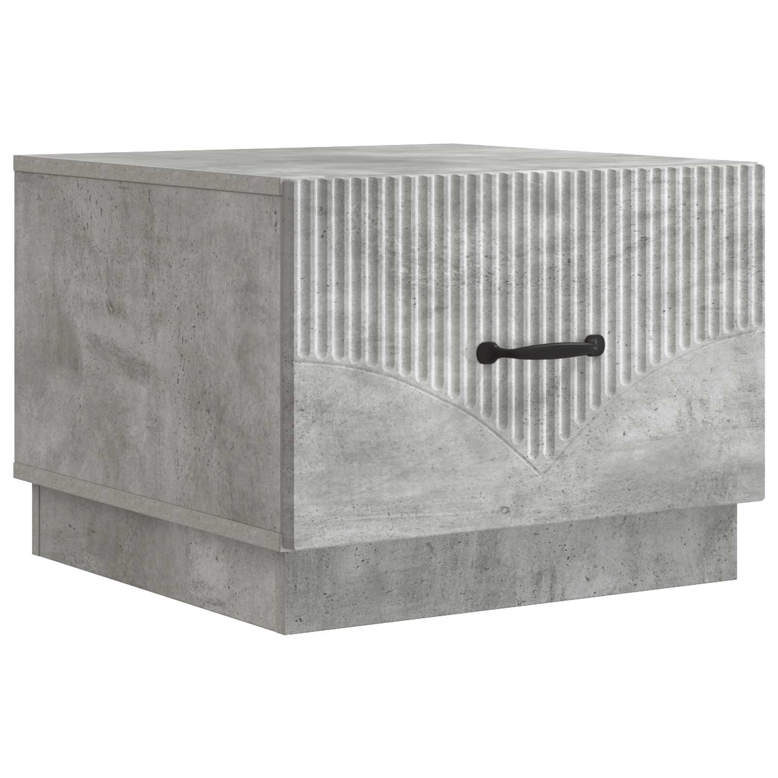 Kava Stol Betonska siva 49 x 50 x 37 cm Konstruirano drvo