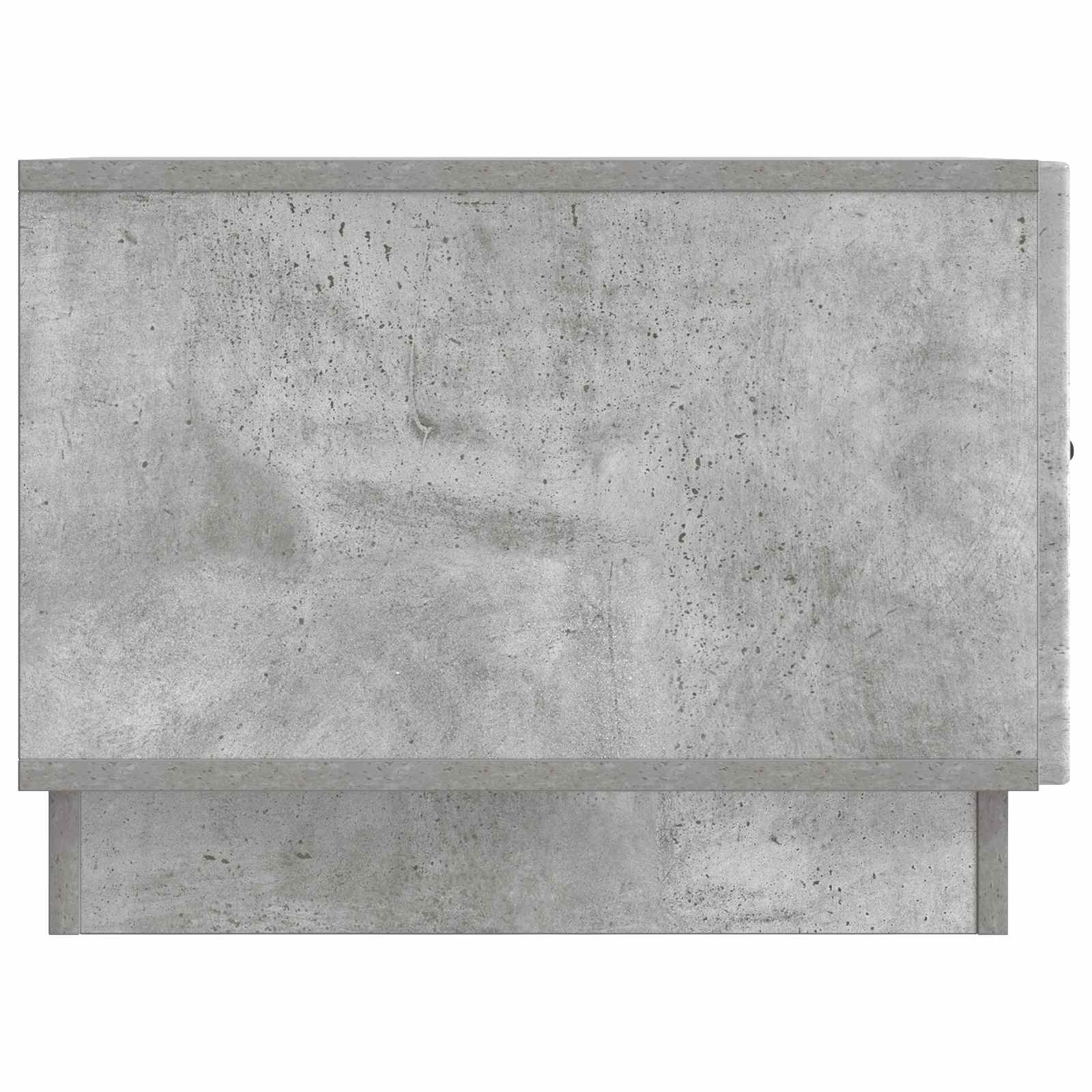 Kava Stol Betonska siva 49 x 50 x 37 cm Konstruirano drvo