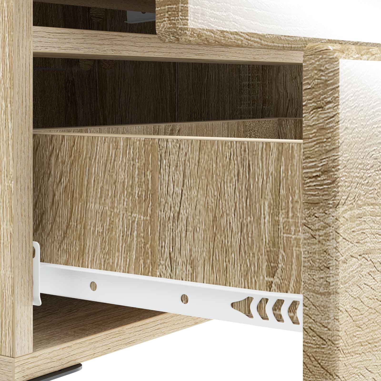 Noćni ormar Hrast sonoma 43 x 34,5 x 47,5 cm Konstruirano drvo