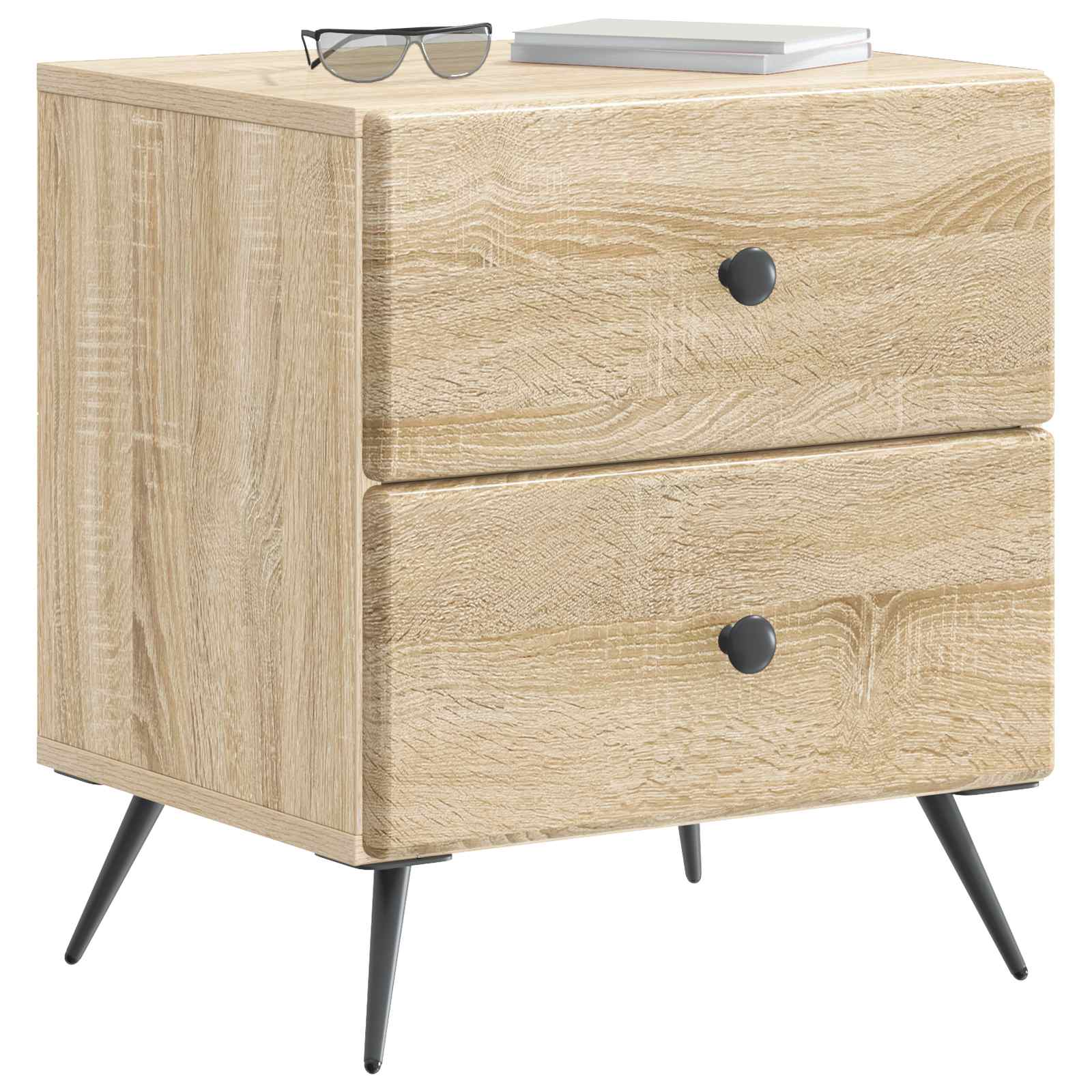 Noćni ormar Hrast sonoma 43 x 34,5 x 47,5 cm Konstruirano drvo