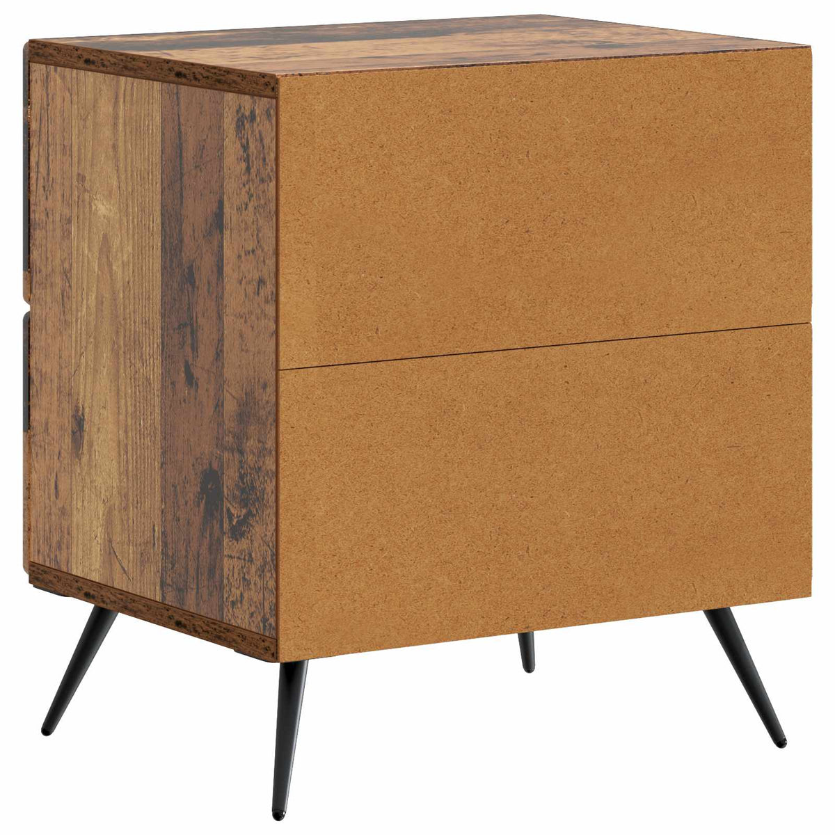 Noćni ormar Staro drvo 43 x 34,5 x 47,5 cm Konstruirano drvo