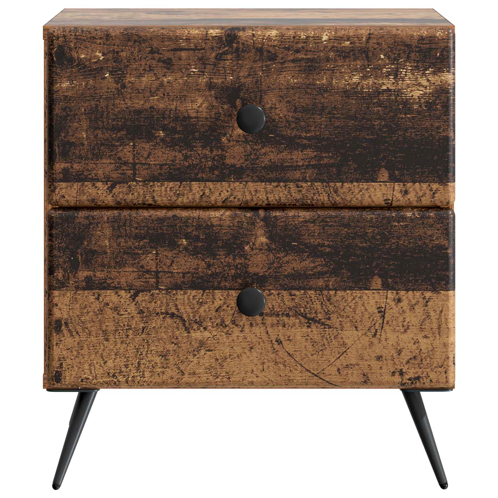 Noćni ormar Staro drvo 43 x 34,5 x 47,5 cm Konstruirano drvo