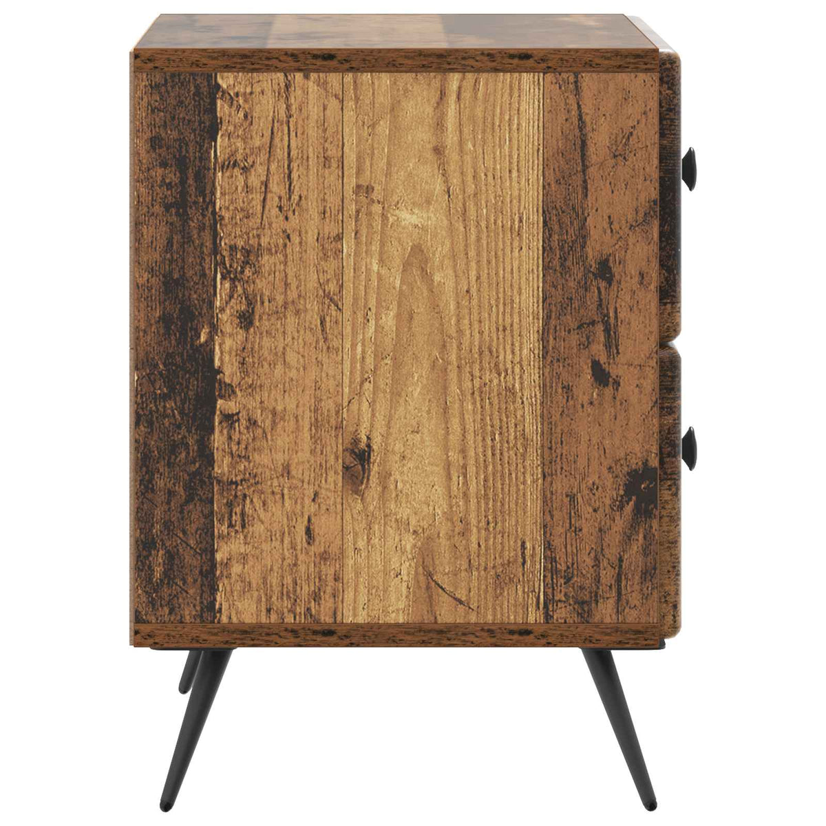 Noćni ormar Staro drvo 43 x 34,5 x 47,5 cm Konstruirano drvo