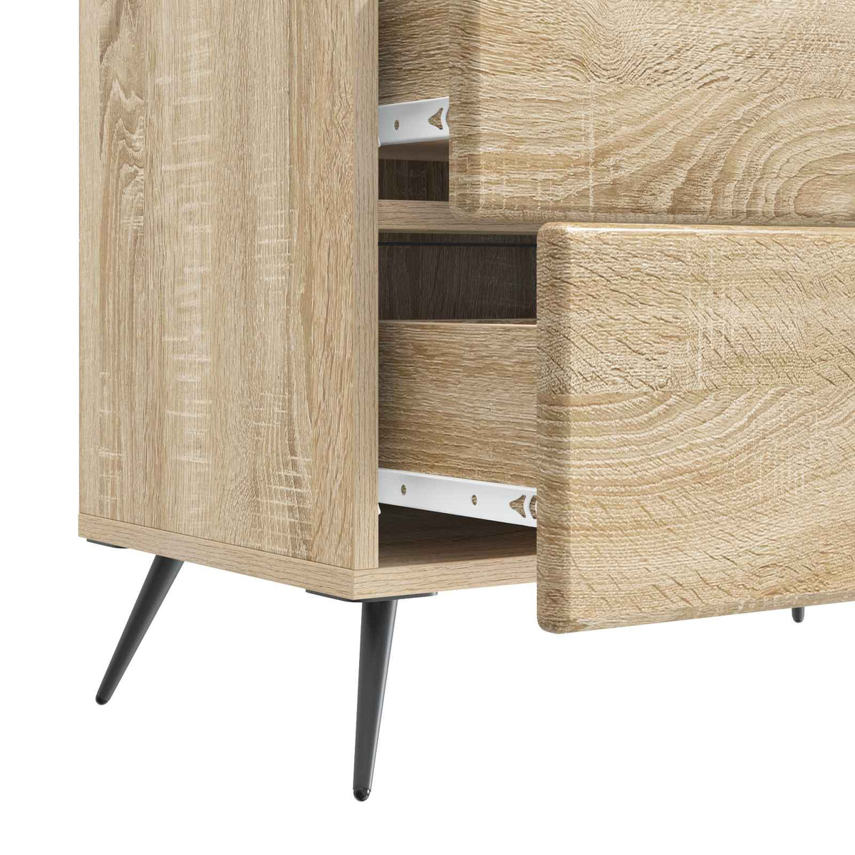 Noćni ormar Hrast sonoma 62 x 34,5 x 47,5 cm Konstruirano drvo