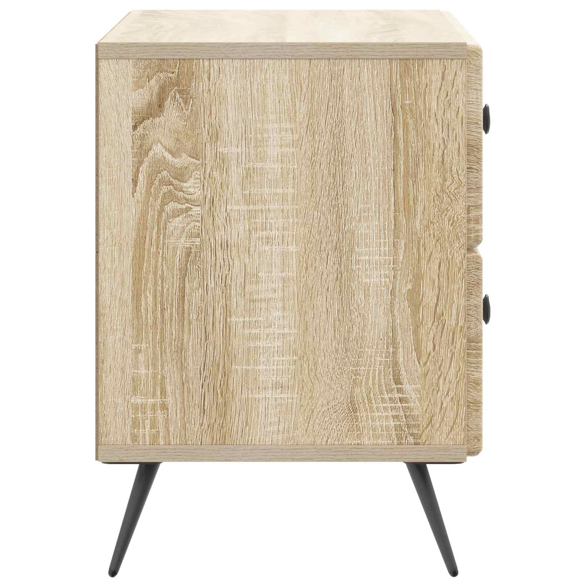 Noćni ormar Hrast sonoma 62 x 34,5 x 47,5 cm Konstruirano drvo