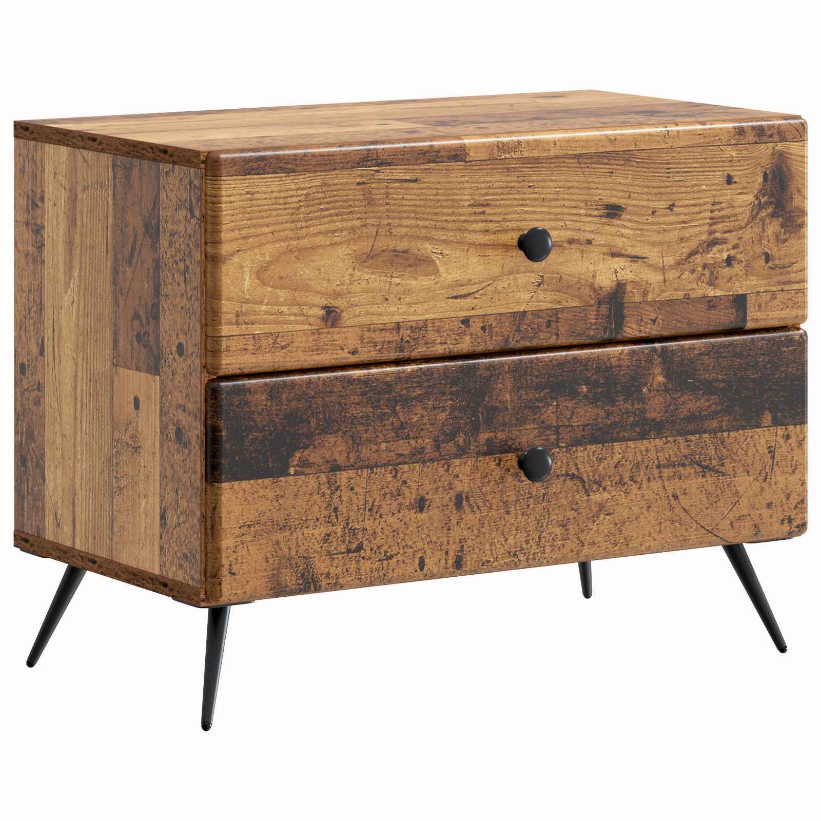 Noćni ormar Staro drvo 62 x 34,5 x 47,5 cm Konstruirano drvo